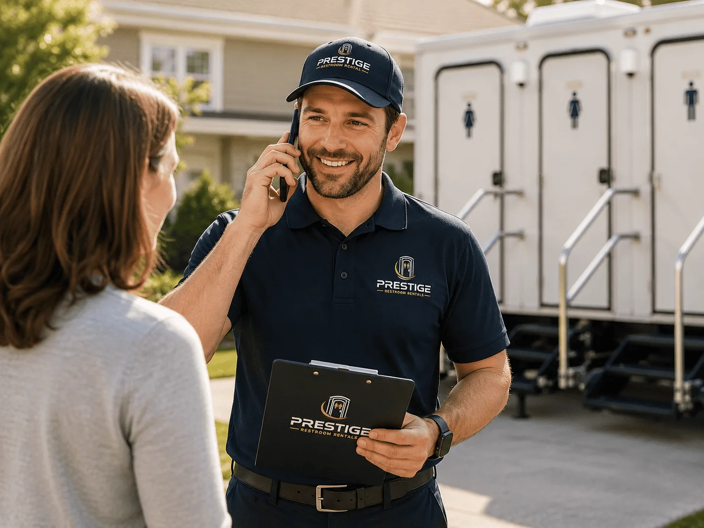 Luxury Portable Restrooms FAQs in Bingham, ME